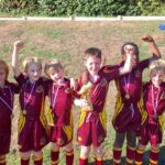 U9 Football Champions September 2018