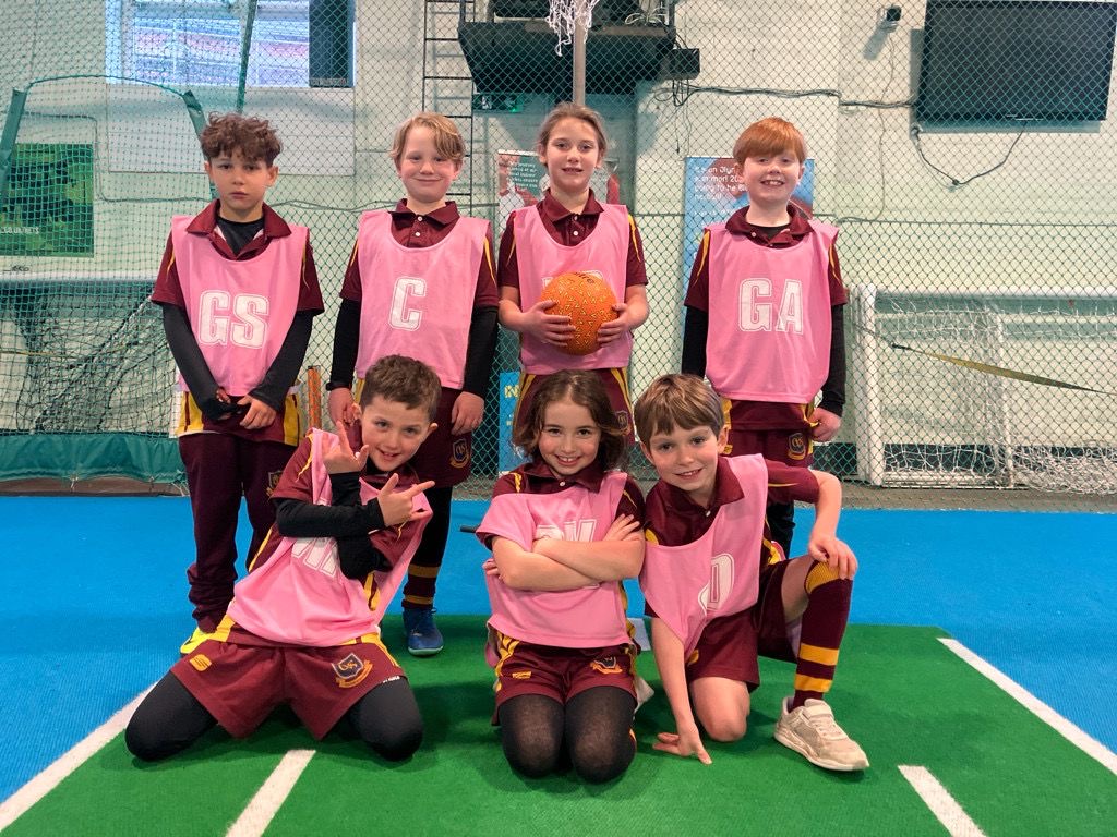 OVS U9 mixed netball team